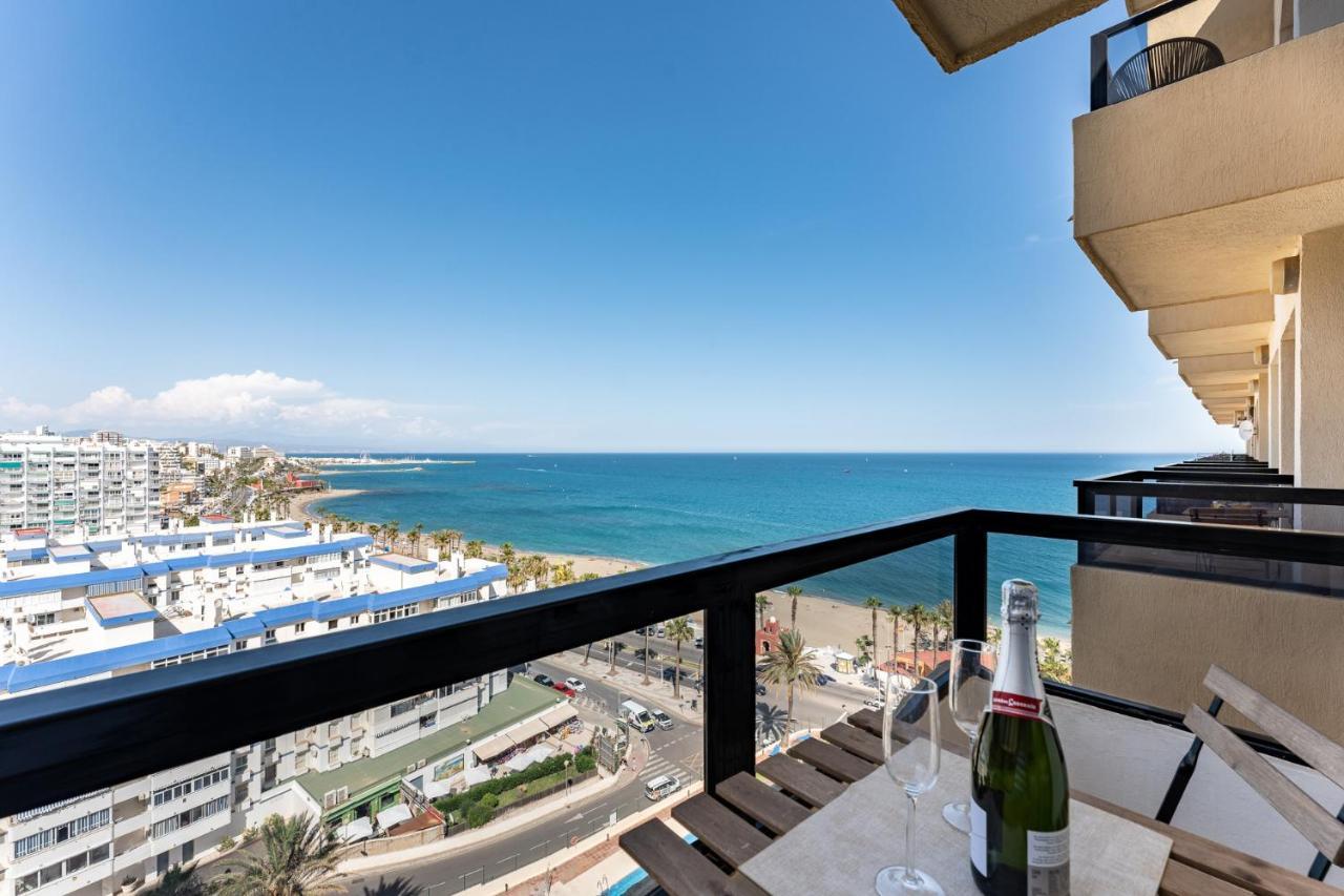 Malagasuite Aloha Playa Benalmádena Buitenkant foto